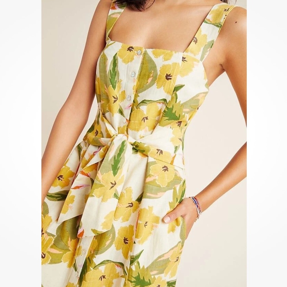 L*Space Mykonos Dress in Ibiza Floral Sz M - Picture 6 of 8